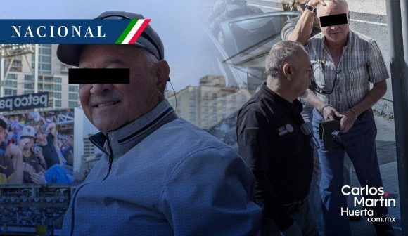Vinculan a proceso a Ernesto Ruffo Appel, exgobernador de Baja California, por delincuencia organizada y ‘huachicol’