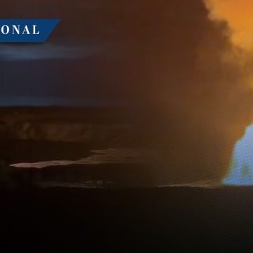 Volcán Kilauea entra de nuevo en erupción con fuentes de lava