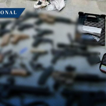 EE. UU. decomisa 138 armas de fuego que tenían como destino México