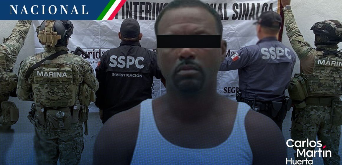Estadounidense detenido Los Chapitos Detienen en Mazatlán a estadounidense vinculado a ‘Los Chapitos’
