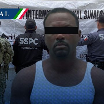 Detienen en Mazatlán a estadounidense vinculado a ‘Los Chapitos’