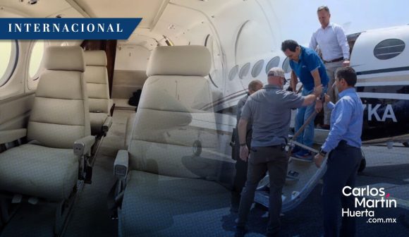 Revelan que el FBI detuvo al ‘Mayo’ Zambada en aeronave modificada y con huellas de forcejeo