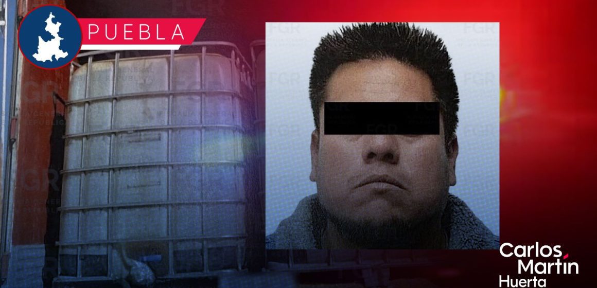 Sentencian a sujeto por transportar diésel ilegal en la México-Puebla