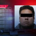 Sentencian a sujeto por transportar diésel ilegal en la México-Puebla