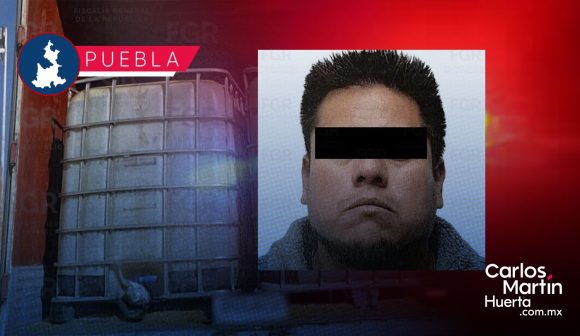 Sentencian a sujeto por transportar diésel ilegal en la México-Puebla