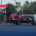 Muere automovilista tras chocar y derribar luminaria en La Ciénega