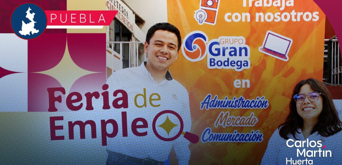 Feria de Empleo en San Pablo Xochimehuacan ofrecerá más de 4 mil vacantes