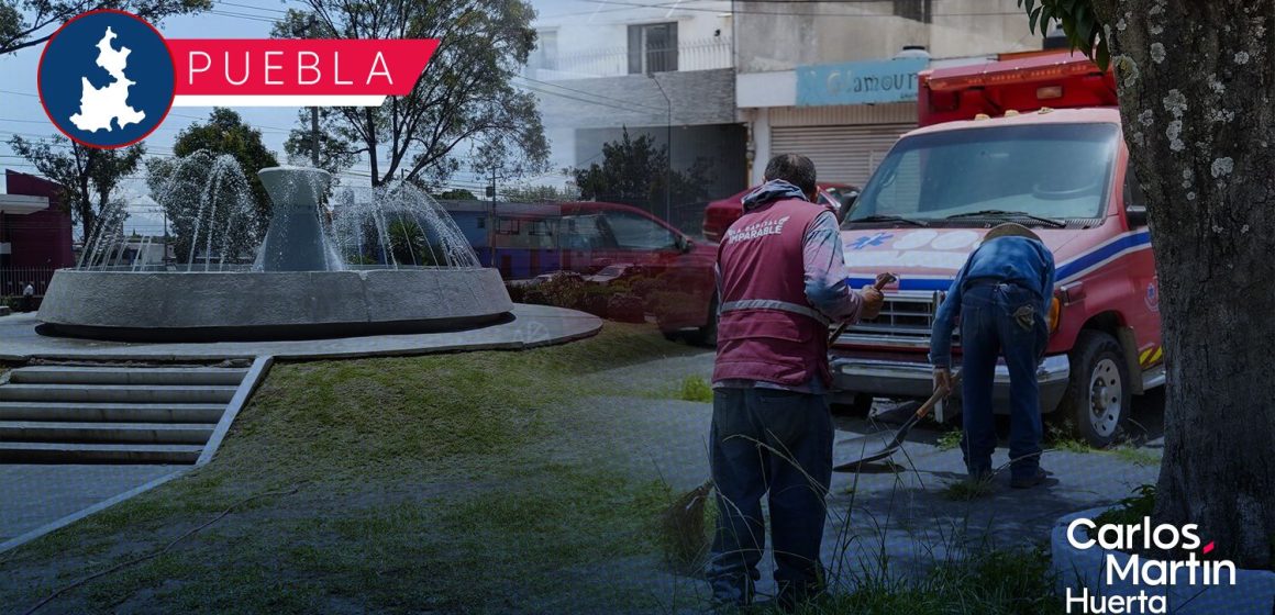 Fortalecen mantenimiento del Parque Rómulo O’Farril