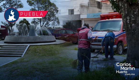 Fortalecen mantenimiento del Parque Rómulo O’Farril