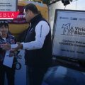 Fovissste coloca primera piedra del conjunto habitacional Carmen Serdán en Puebla