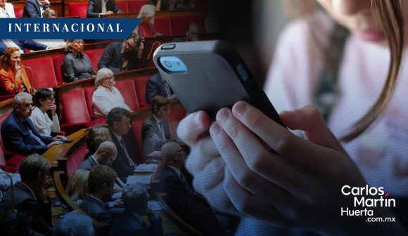Francia prohíbe el uso de redes sociales a menores de 15 años