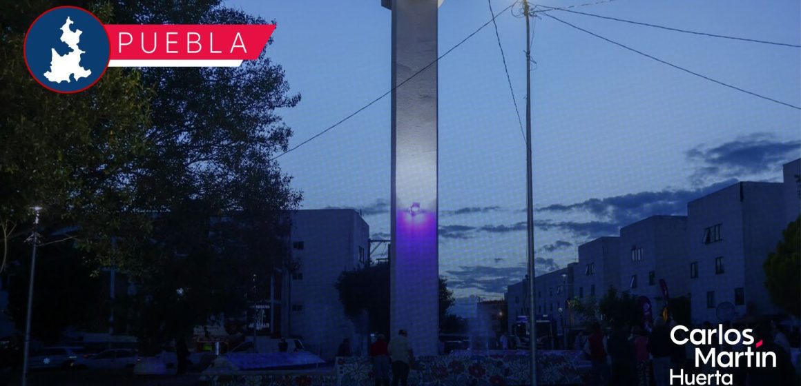 Fuentes que Brillan 2026: Rehabilitan monumento hídrico en Infonavit La Margarita