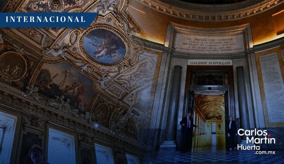 Museo del Louvre reabre la Galería Apolo tras el audaz robo de joyas