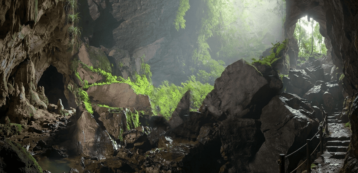 Cuetzalan: Familia de Chignautla queda atrapada en la Gruta Chichicazapan por fuertes lluvias