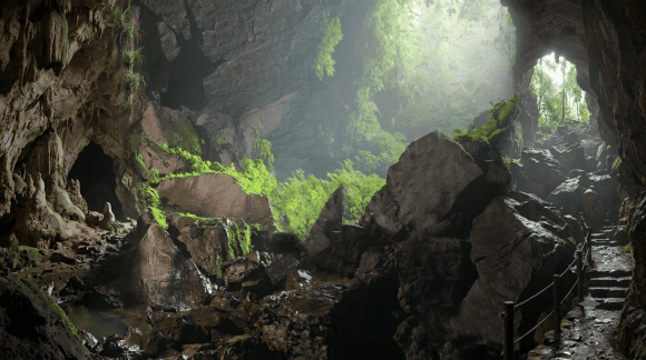 Cuetzalan: Familia de Chignautla queda atrapada en la Gruta Chichicazapan por fuertes lluvias