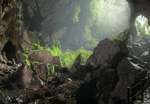 Cuetzalan: Familia de Chignautla queda atrapada en la Gruta Chichicazapan por fuertes lluvias