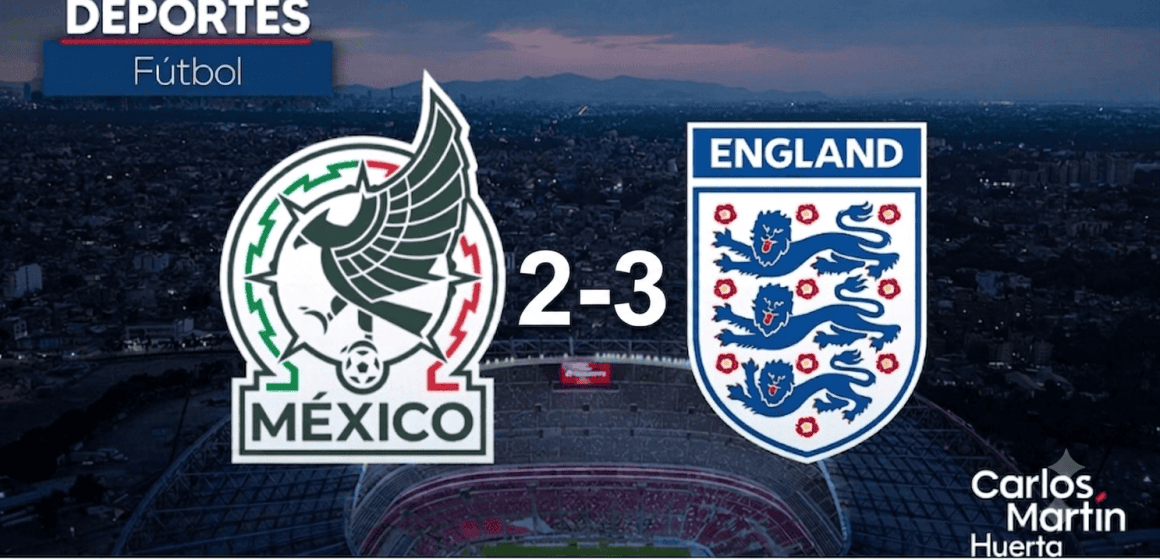 México se despide del Mundial 2026: Cae ante Inglaterra en un dramático partido de Octavos de Final