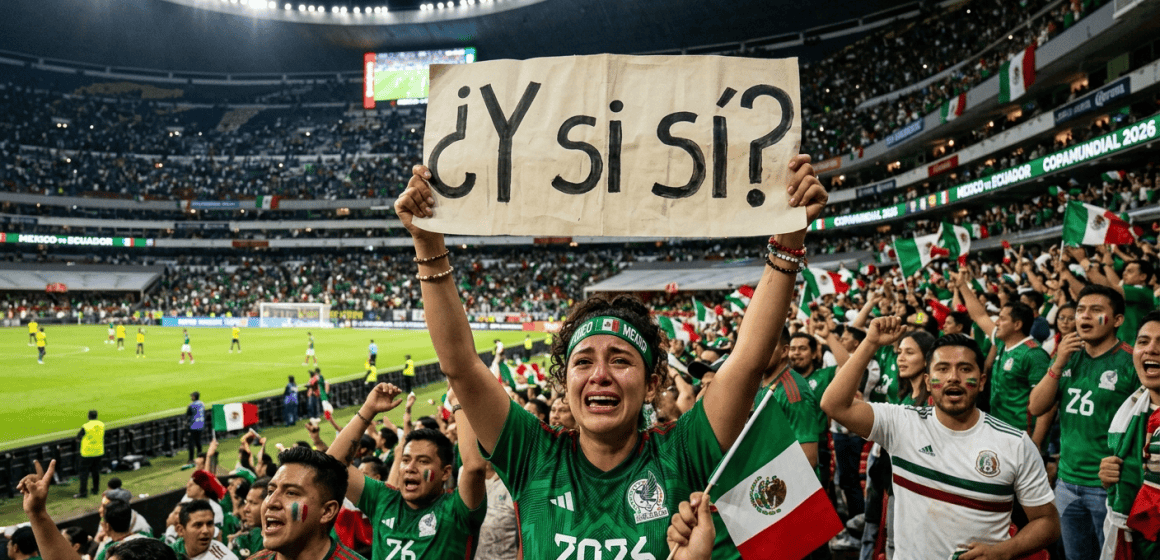 ¿De dónde salió el “¿Y si sí?”? El origen del mantra viral que ilumina a la Selección Mexicana