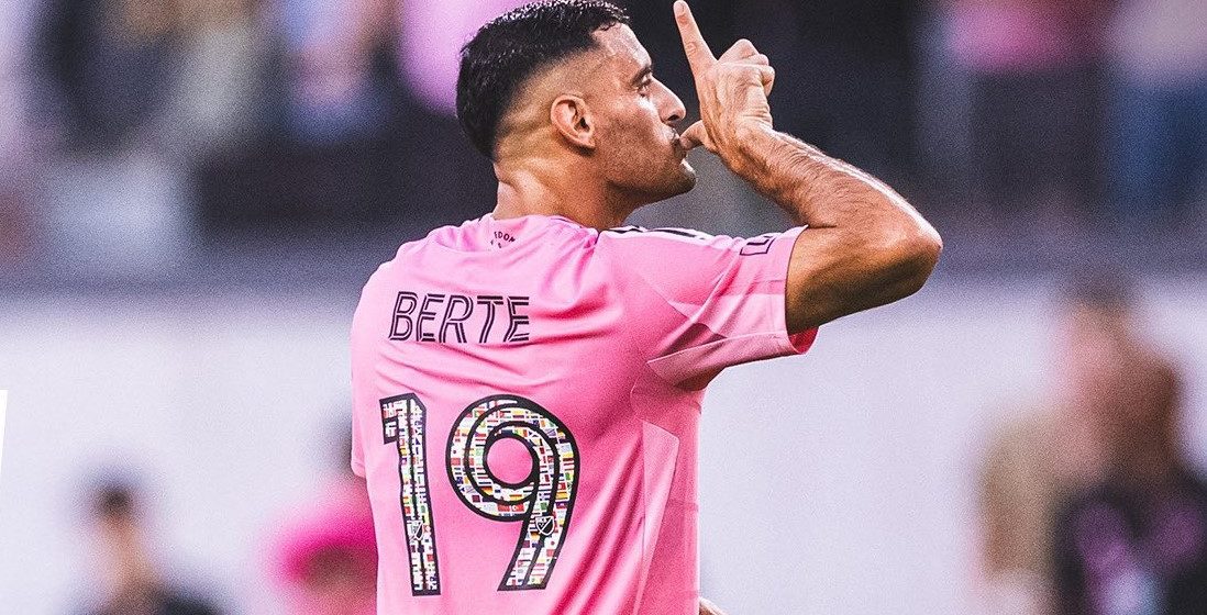 Berterame “está consciente y bien”, dice DT de Inter Miami