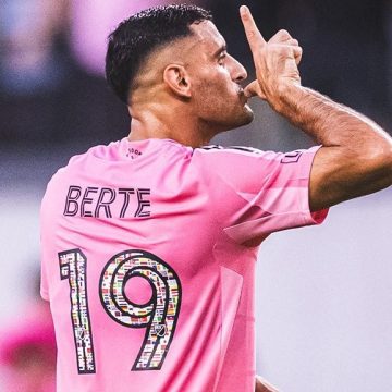 Berterame “está consciente y bien”, dice DT de Inter Miami