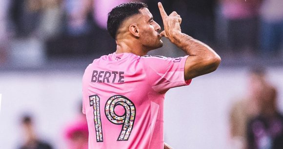 Germán Berterame - Inter de Miami Berterame “está consciente y bien”, dice DT de Inter Miami