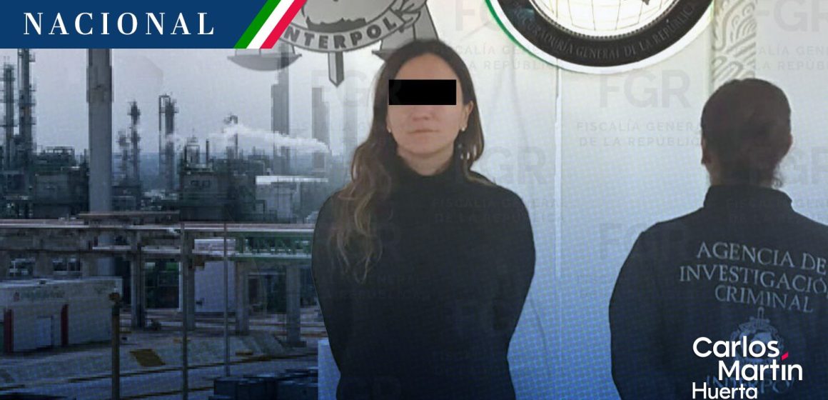 Detienen a Gilda, hermana de Emilio Lozoya, por el caso Agronitrogenados