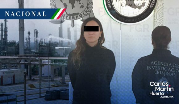 Gilda - hermana de Emilio Lozoya Detienen a Gilda, hermana de Emilio Lozoya, por el caso Agronitrogenados