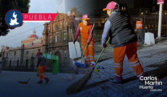 Gobierno de la Ciudad mantiene limpios el Zócalo y la Avenida Juárez tras el encuentro entre México e Inglaterra