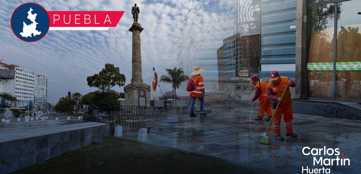 Gobierno de la Ciudad mantiene operativo de limpieza tras la victoria de México sobre Ecuador