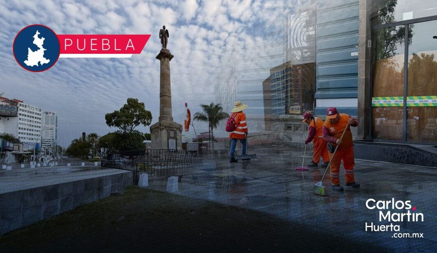 Gobierno de la Ciudad mantiene operativo de limpieza tras la victoria de México sobre Ecuador
