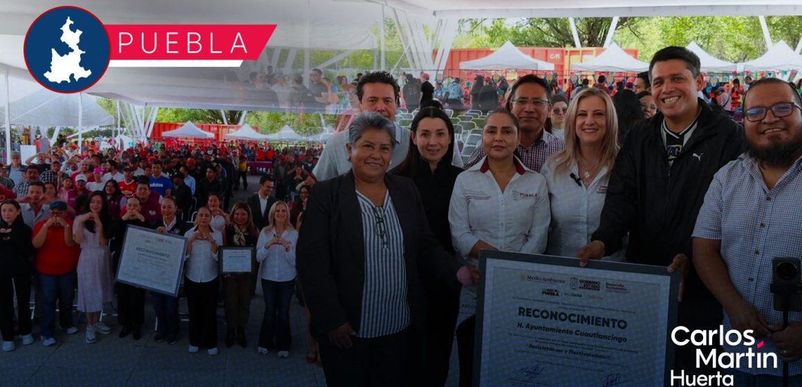 Gobierno estatal fortalece la economía circular con recuperación de 30 toneladas de residuos