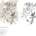 Identifican en Calakmul evidencia de escritura calendárica temprana en mural prehispánico