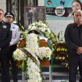 Rinden homenaje y último pase de lista al subdirector de la policía de Ocoyucan