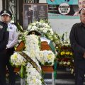 Rinden homenaje y último pase de lista al subdirector de la policía de Ocoyucan