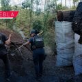 Policía Forestal destruye 9 hornos clandestinos de carbón en Canoa y Espejo