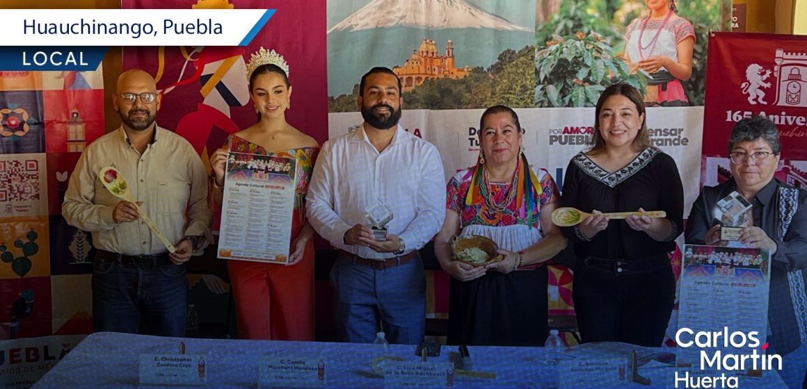 Huauchinango conmemora 165 años como ciudad