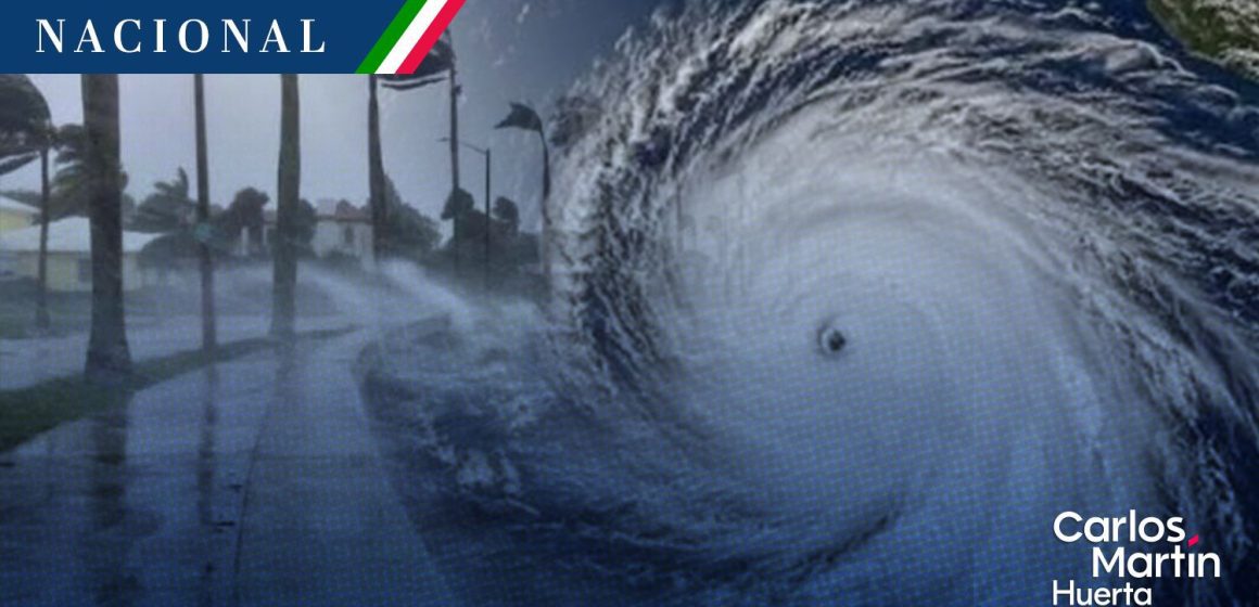 El huracán Genevieve alcanza la categoría 4 en el Pacífico provocará lluvias intensas