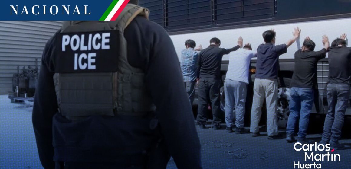 ICE - detenciones México denunciará ante fiscalías de EE.UU. muertes de migrantes bajo custodia del ICE