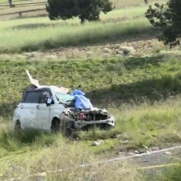 Identifican a familia poblana que murió en trágico accidente en Cuapiaxtla