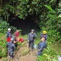 Búsqueda de turistas en la Gruta de Chichicazapan continuará este viernes