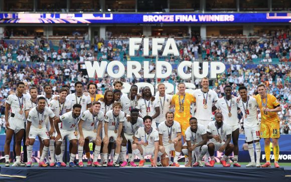 Inglaterra se queda con el tercer lugar del Mundial 2026