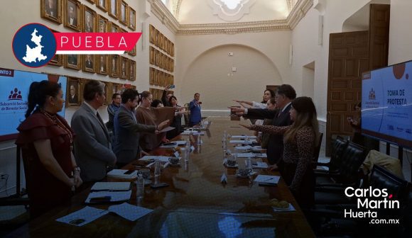 Instalan Subcomité Sectorial de Bienestar Social en Puebla