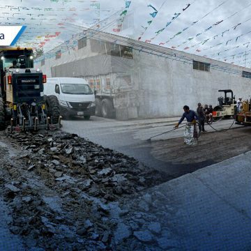 Interviene Gobierno del Estado tramo carretero San Diego Chalma - Santa Cruz Acapa en Tehuacán