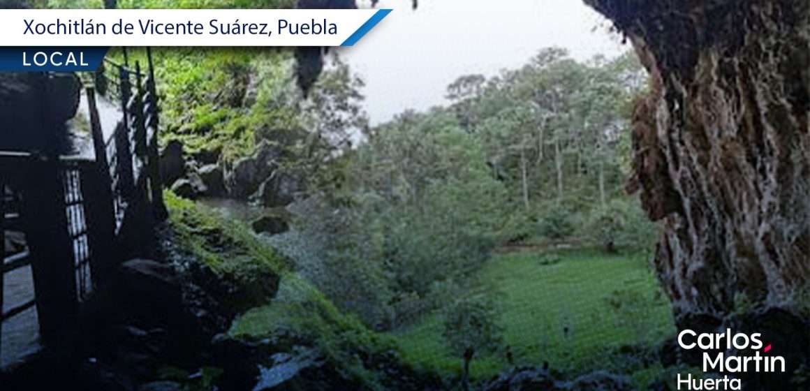Invitan a la Gruta de Santa Elena en Xochitlán de Vicente Suárez