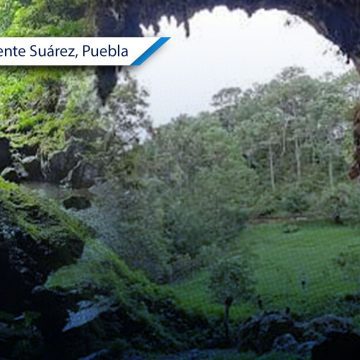 Invitan a la Gruta de Santa Elena en Xochitlán de Vicente Suárez