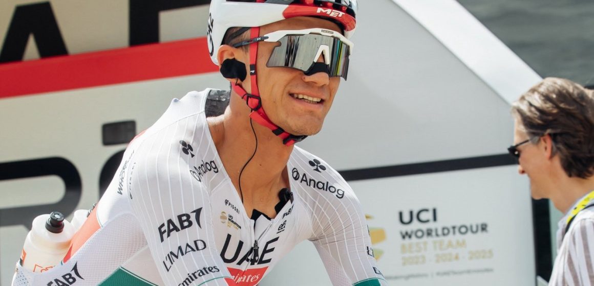 Isaac del Toro Isaac del Toro brilla en la Etapa 14 del Tour de Francia; termina segundo