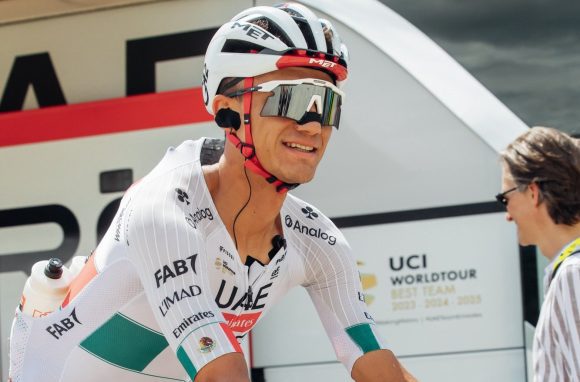 Isaac del Toro Isaac del Toro brilla en la Etapa 14 del Tour de Francia; termina segundo
