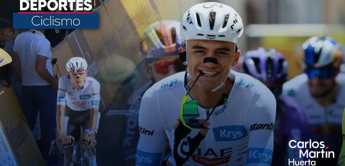 Isaac del Toro defiende el maillot blanco y tercer puesto en el Tour de Francia