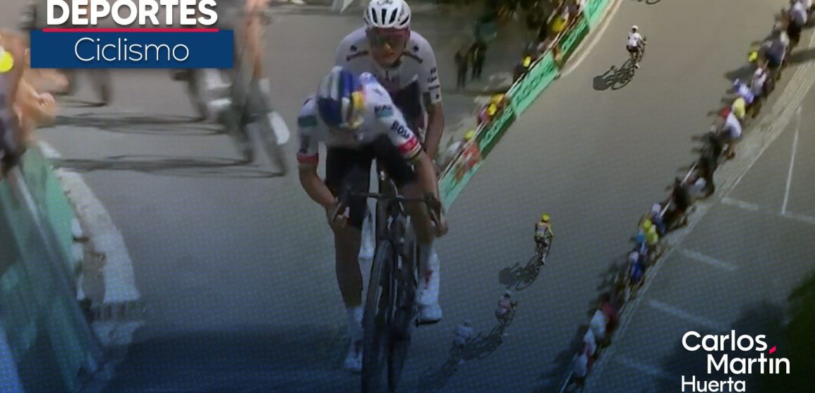 Isaac del Toro - Tour de Francia Isaac del Toro escala al tercer lugar general del Tour de Francia