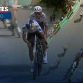 Isaac del Toro escala al tercer lugar general del Tour de Francia